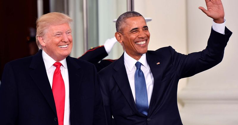 Trump press secretary Stephanie Grisham claims Obama aides left nasty notes like 'you will fail' for incoming White House staff