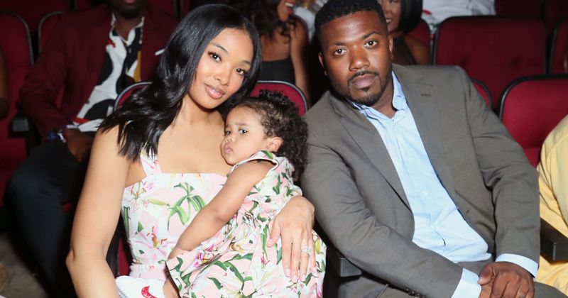 'Love and Hip Hop' star Ray J's 8-month pregnant wife Princess Love says he left her and daughter Melody stranded in Las Vegas
