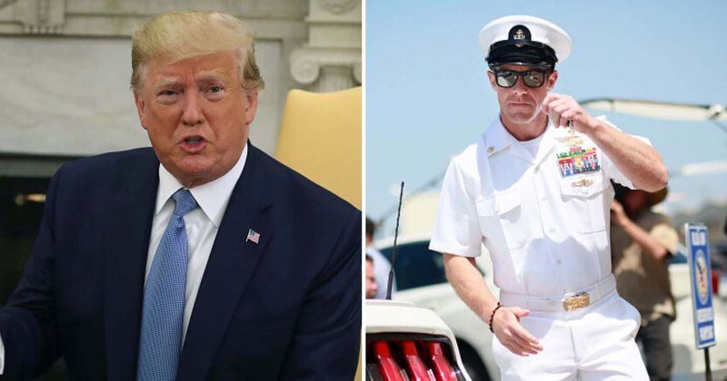 Top Navy SEAL defies Trump pardon of Edward Gallagher and sends case for military review