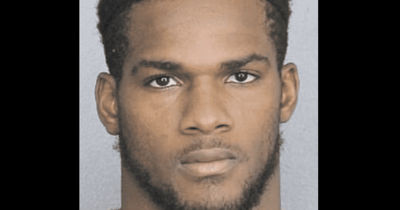 Miami Dolphins axes running back Mark Walton after he's arrested for repeatedly punching pregnant girlfriend in the face