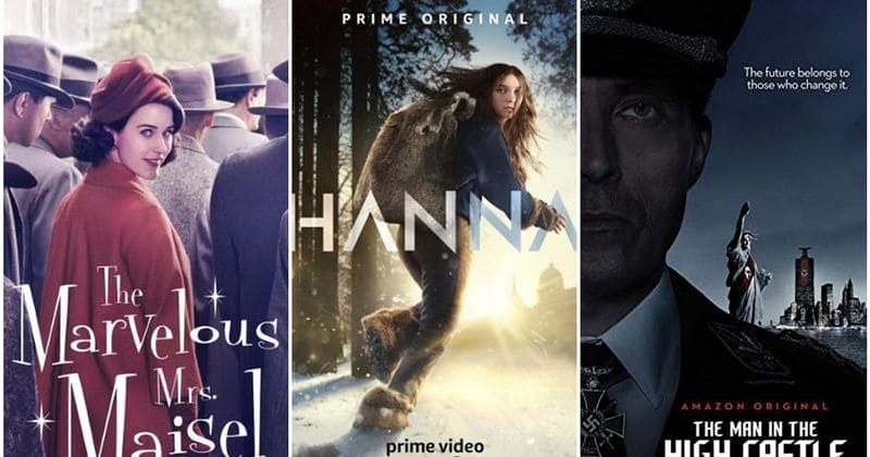 Top shows on Amazon Prime Video: From Hanna to The Marvelous Mrs Maisel