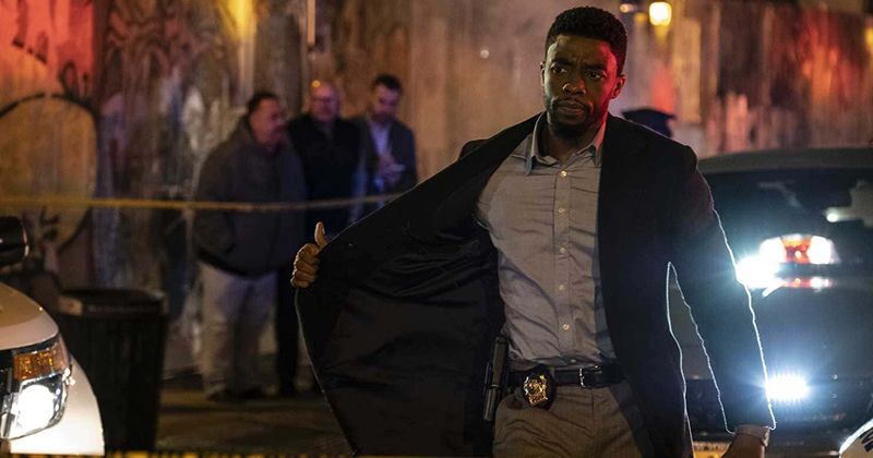 '21 Bridges' star Chadwick Boseman dishes out trivia on the movie title and how NYC's bridges play a pivotal role in the film