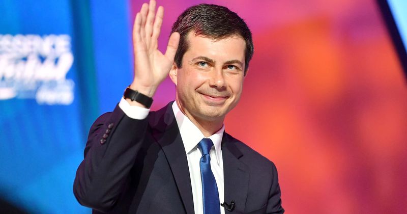 Pete Buttigieg draws flak for 'insensitive' photo of him posing in front of Berlin's Holocaust Memorial