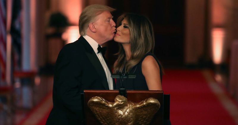 Donald and Melania Trump are the perfect couple, according to new study
