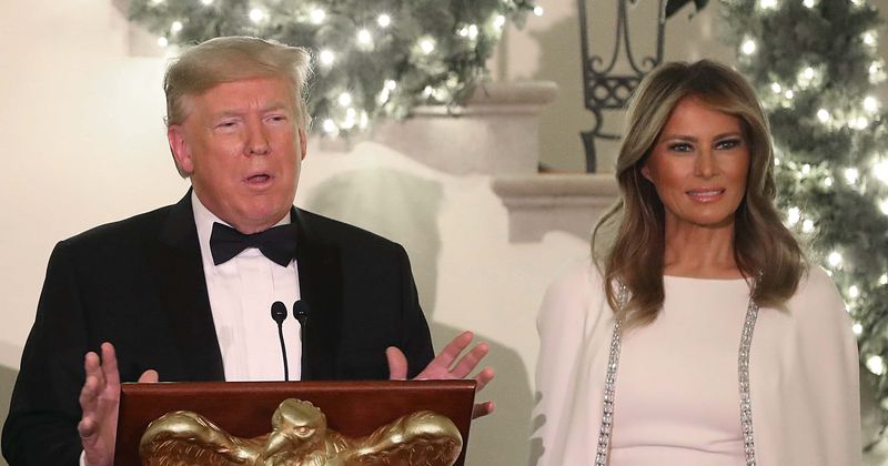 Donald and Melania Trump are the perfect couple, according to new study