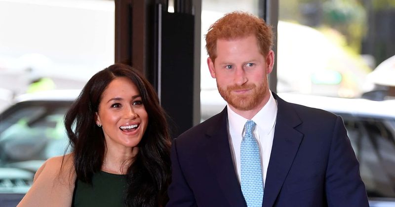 Meghan Markle, Prince Harry join other British royals in wishing Queen Elizabeth and Prince Philip on their 72th wedding anniversary