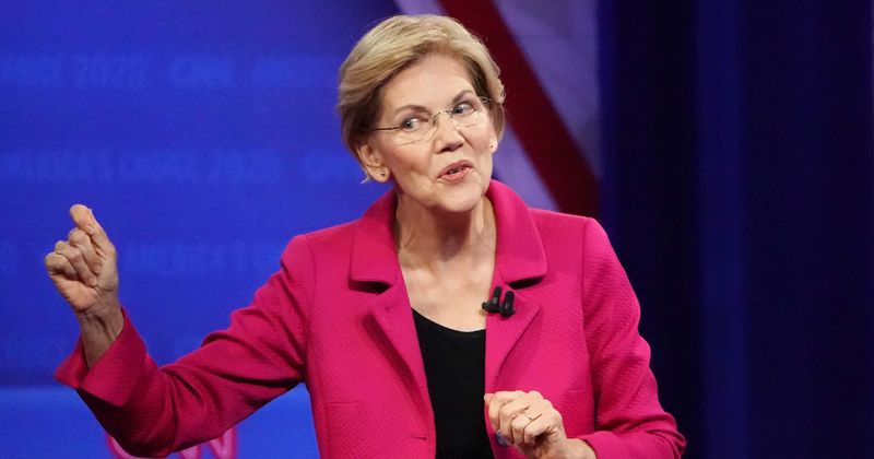 Dem debate: Elizabeth Warren targets Trump, says big donors like Gordon Sondland getting plum posts is 'nothing but corruption'