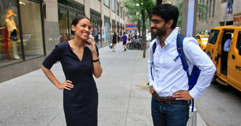 Alexandria Ocasio-Cortez's chief of staff accused of illegally funneling nearly $1million in political donations to his own firms