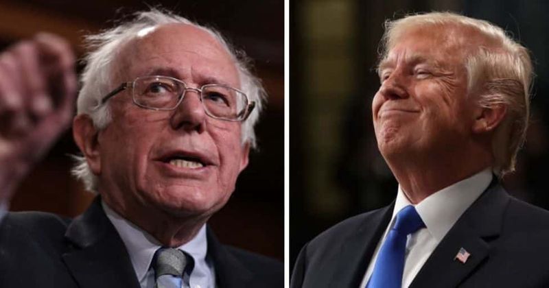 Democratic debate: Bernie Sanders says he'll withdraw troops from foreign countries but not at 3 am like Trump