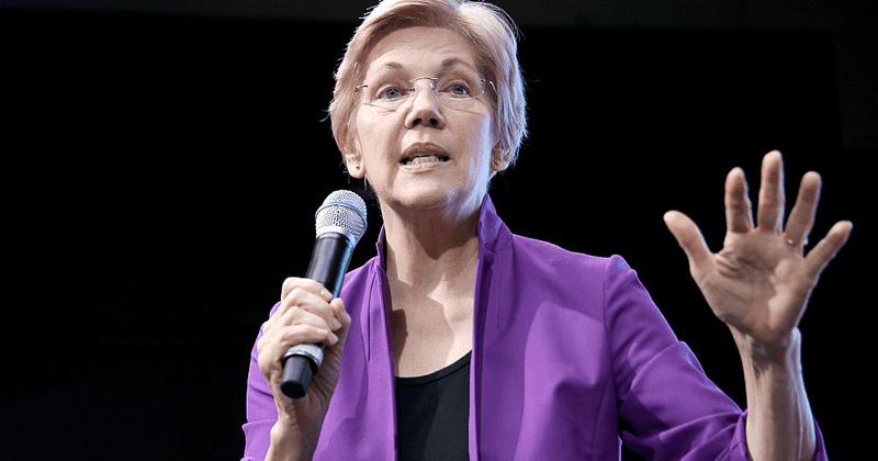 Elizabeth Warren doubles down on her proposed two-cent wealth tax but mixes up her billions and millions