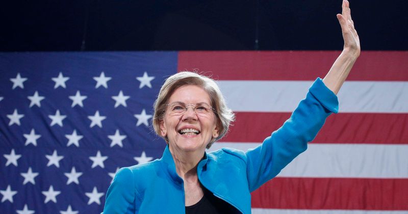 Elizabeth Warren doubles down on her proposed two-cent wealth tax but mixes up her billions and millions