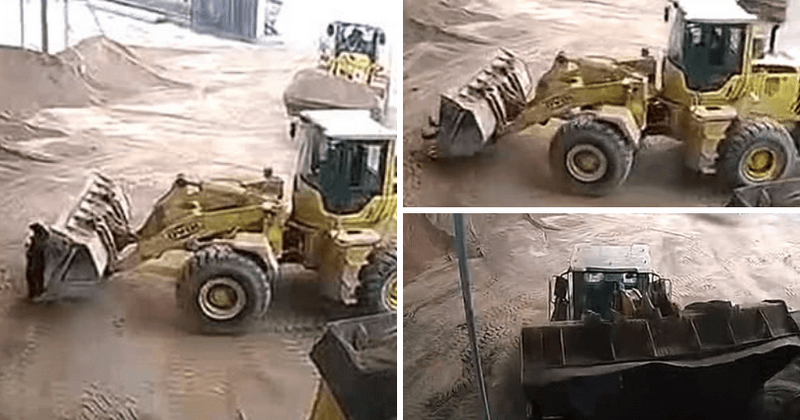Factory worker in China dies after she's buried under a pile of sand by distracted colleague who dumped her into a processor