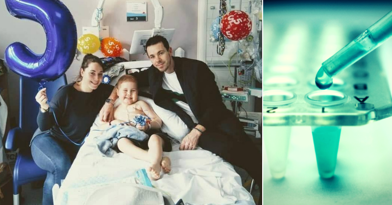 Thousands stand in rain for hours to donate stem cells to five-year-old boy suffering from rare cancer