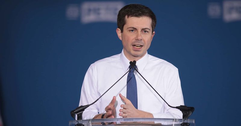 Pete Buttigieg says being a gay 'stranger in my own country' helps him connect with African-Americans