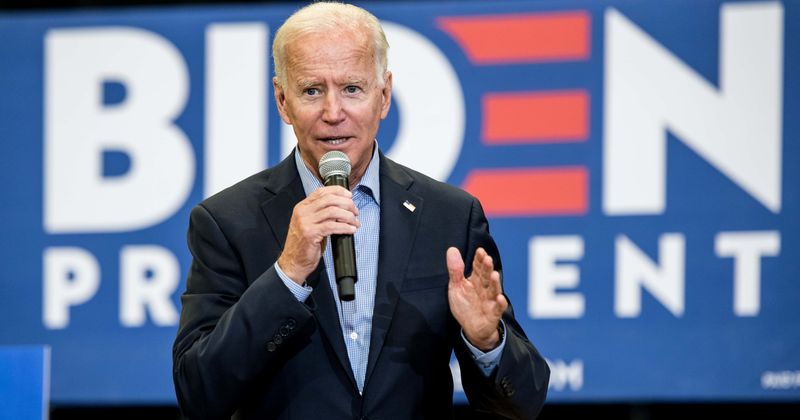 Joe Biden says domestic violence will end if we 'keep punching at it' as he continues his gaffe spree at Atlanta debates