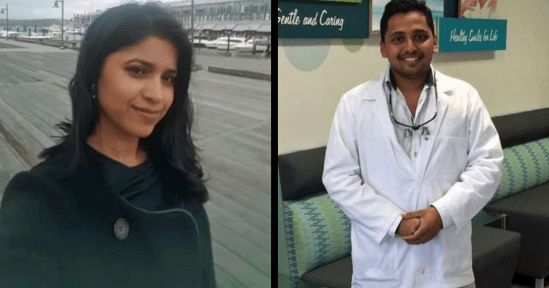 Man murders dentist ex-girlfriend, stuffs her body into suitcase, and kills himself by crashing his BMW head-on into truck