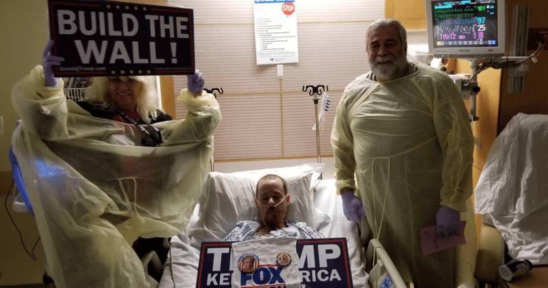 Dying man's wish fulfilled after he gets a call from Donald Trump: 'You're my kind of man'