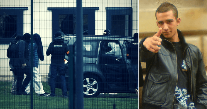 Jihadi inmate ambushes and stabs two officers with 'ceramic knife' smuggled into prison by his pregnant wife