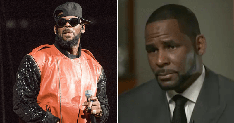 R. Kelly lashes out in his first interview since his arrest for alleged sexual abuse: 'Stop it. Y’all quit playing! I didn’t do this stuff'