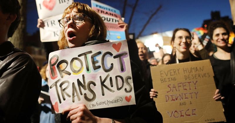 Nine-year-old told parents she was born in the wrong body and is now living as female with her family