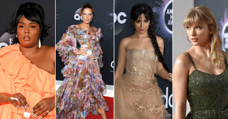 AMAs 2019: All the best looks from the red carpet; from Halsey's floral gown to Lizzo and Selena Gomez rocking the mini dress
