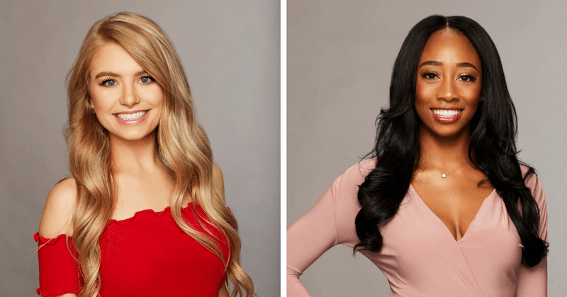'The Bachelor' Season 23 'Women Tell All': Courtney Curtis shoves pacifier down Demi Burnett's mouth, fans appalled