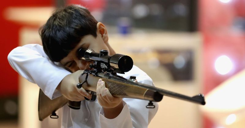 Every hour a child is treated in US for injuries from non-powder guns marketed as toys