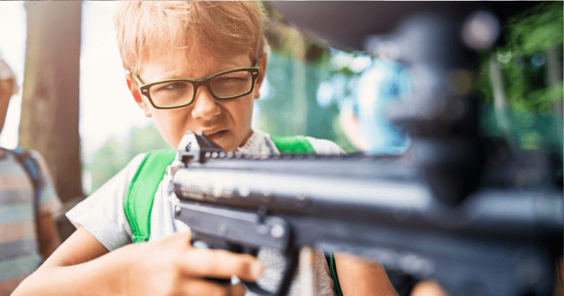 Every hour a child is treated in US for injuries from non-powder guns marketed as toys