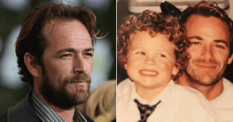 Luke Perry's son Jack Perry shares emotional tribute to his father: 'I’ll miss you every day that I walk this earth'