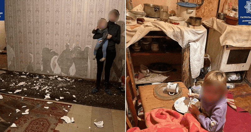 Girls, 5 and 1, neglected by alcoholic mother ate styrofoam, wallpaper out of hunger before being rescued from squalid home: Police