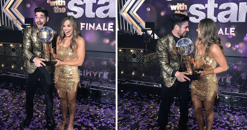 'Dancing With The Stars' Season 28 Finale Winner: Hannah Brown and Alan Bersten crowned champions as they take home the Mirrorball Trophy