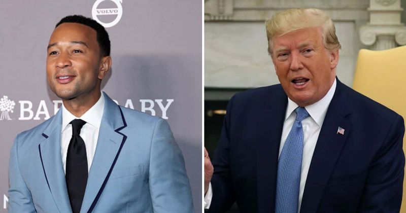 John Legend calls Trump 'cancer' over handling of Navy SEAL case, says he 'needs to be removed from office as soon as possible'