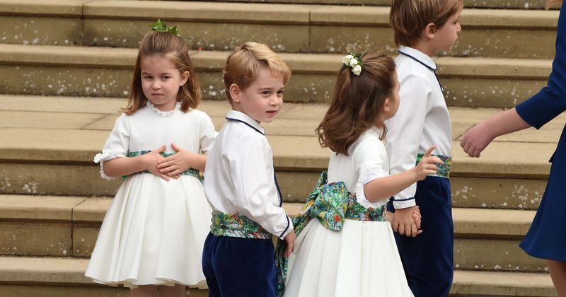 From George's solid jaw to Archie's ginger curls, here's how royal children might turn out looking in 20 years