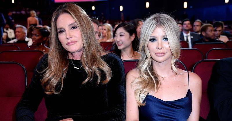 Sophia Hutchins says there's no 'romantic sense' to her relationship with Caitlyn Jenner because of their 47-year age gap
