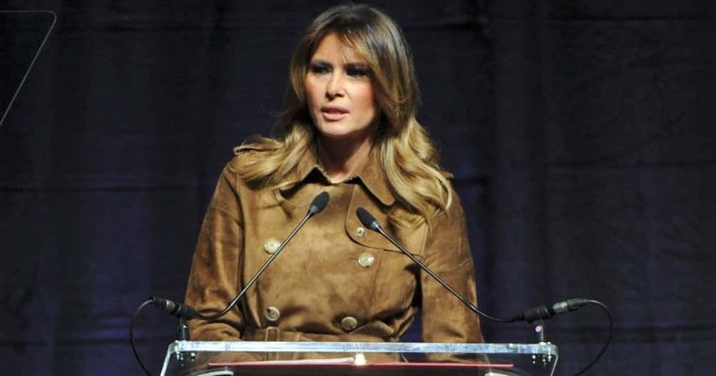 Melania Trump booed by high school students while addressing youth opioid summit in Baltimore