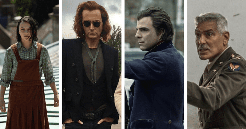 Top book to screen adaptations of 2019, including 'His Dark Materials', 'Good Omens', 'Catch 22' and 'NOS4A2'