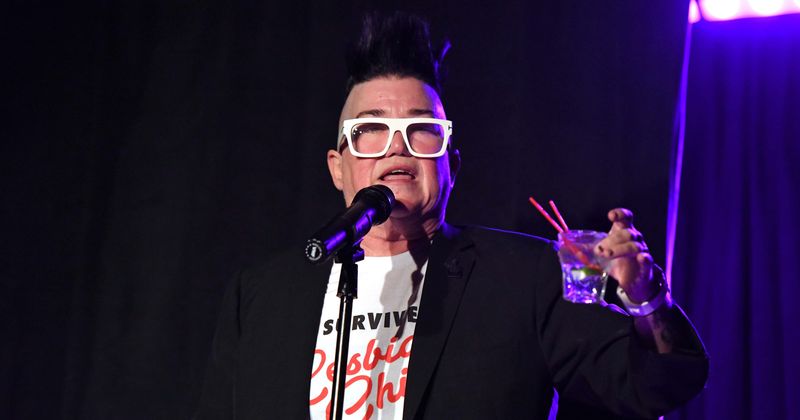 'The Wendy Williams Show': Lea Delaria says she's ready to be one of Mel B's multiple partners after she hears singer's thoughts on marriage