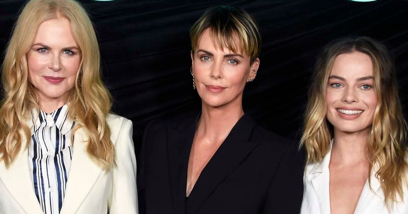'Bombshell' trailer sees Charlize Theron's Megyn Kelly struggle to choose sides as Nicole Kidman's Gretchen Carlson gets ready for war