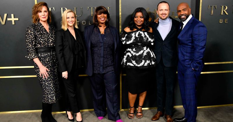 'Truth Be Told': Octavia Spencer-Aaron Paul chemistry to thrilling crime story, everything to look forward to in Apple TV+ show