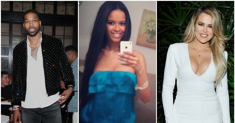 Mystery brunette spotted with Tristan Thompson after split from Khloe Kardashian identified as model Karizma Ramirez