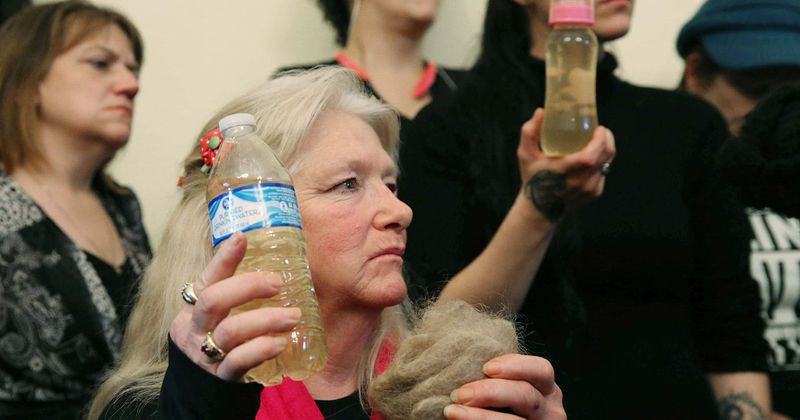 More than two million Americans live without access to running water and basic plumbing, finds report