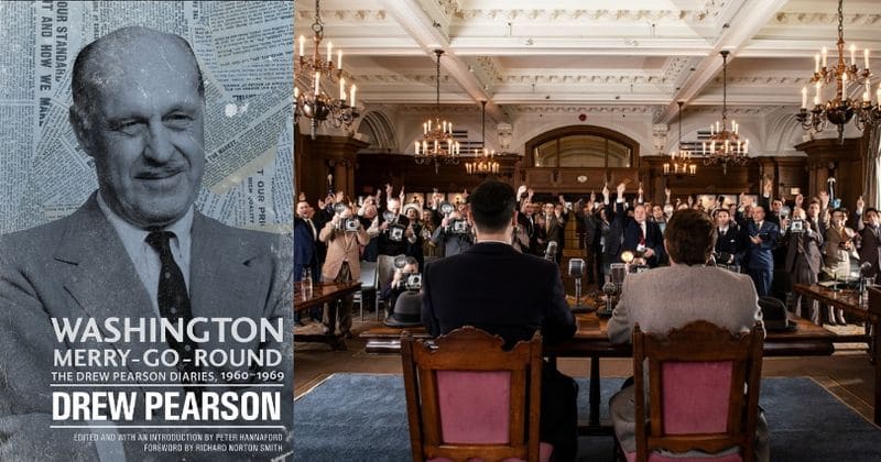 'Project Blue Book' Season 1 finale: Columnist Drew Pearson to appear in episode 'Washington-Merry-Go-Round'