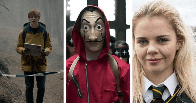 Best foreign TV shows of 2019, including 'Dark', 'Money Heist' and 'Derry Girls'