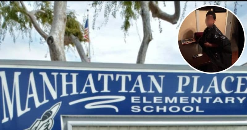 8-year-old boy forced to wet himself in front of classmates after teacher refused to let him use the restroom, claims mom