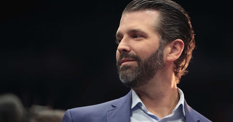 Donald Trump Jr spends Thanksgiving with girlfriend Kimberly and ex-wife Vanessa at Mar-a-Lago alongside Ivana's mom and Melania