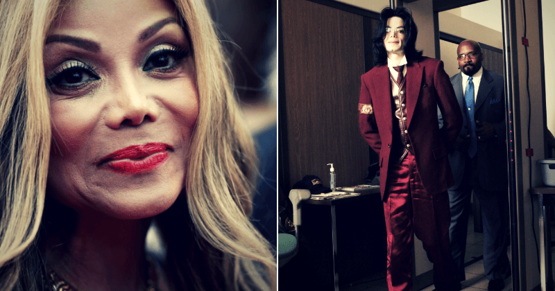 Michael Jackson's sister LaToya had denounced his "crimes against small, innocent children" in shocking 1993 interview