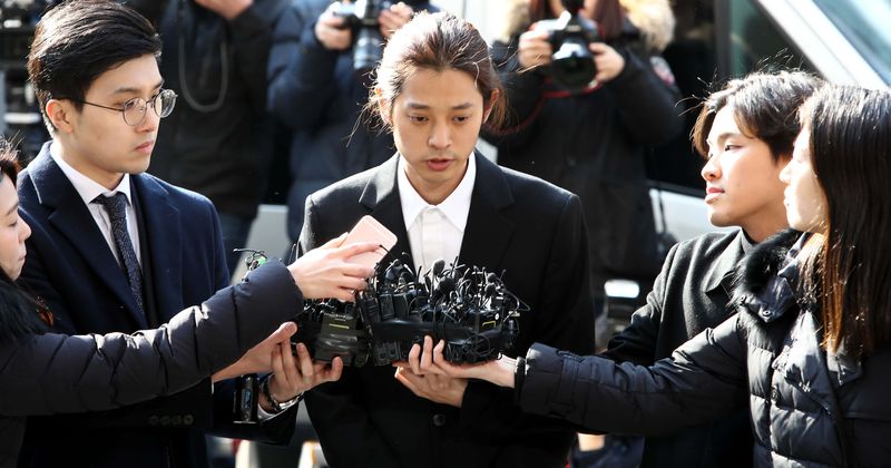 K-pop stars Jung Joon-young and Choi Jong-hoon jailed for gang-raping unconscious women, sharing videos of assaults
