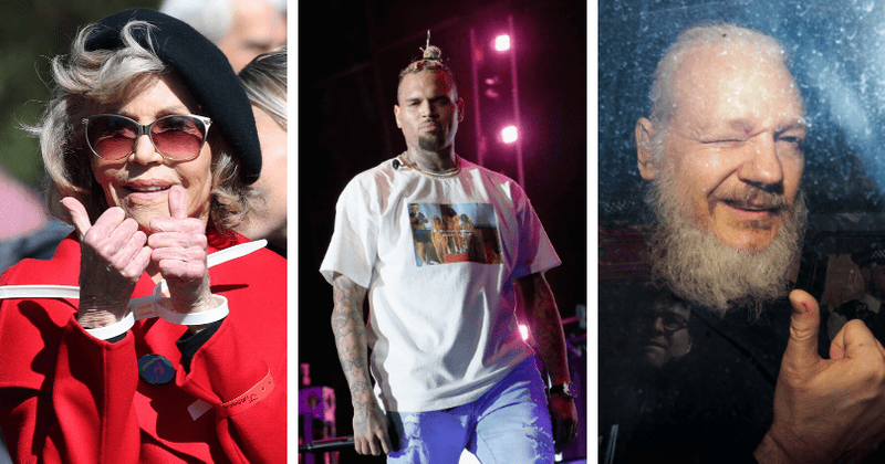 Celebrities arrested in 2019: From Jane Fonda and Ted Danson at climate protest to college admissions scam, R Kelly and A$AP Rocky