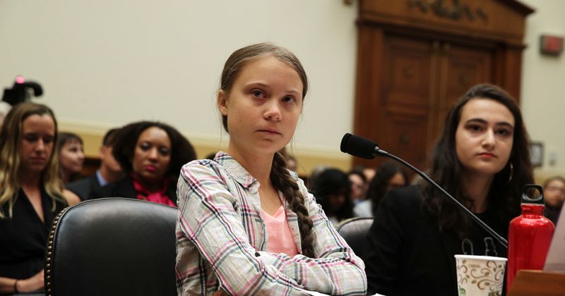 Greta Thunberg named author of the year for her compilation of speeches in 'No One Is Too Small To Make A Difference'