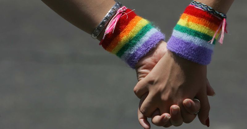 Teens who brutally beat up lesbian couple in 'homophobic' bus attack after they refused to kiss plead guilty